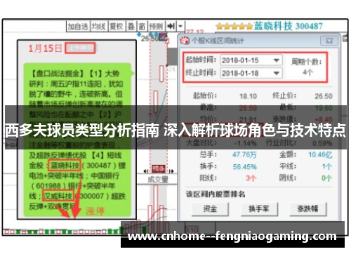 西多夫球员类型分析指南 深入解析球场角色与技术特点
