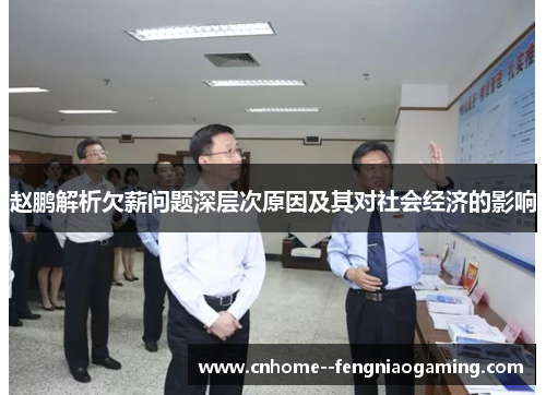 赵鹏解析欠薪问题深层次原因及其对社会经济的影响 赵鹏解析欠薪问题深层次原因及其对社会经济的影响