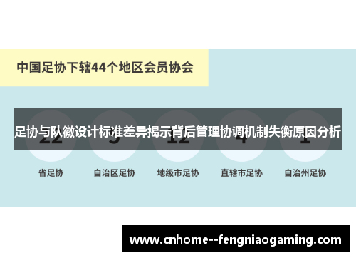 足协与队徽设计标准差异揭示背后管理协调机制失衡原因分析