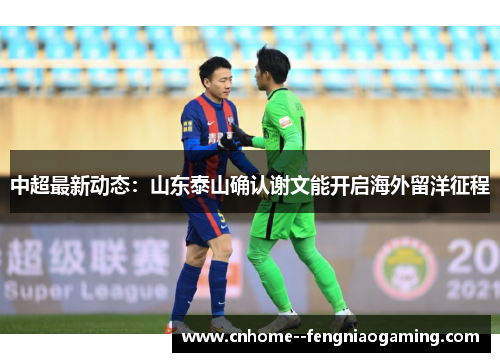 中超最新动态:山东泰山确认谢文能开启海外留洋征程 中超最新动态:山东泰山确认谢文能开启海外留洋征程