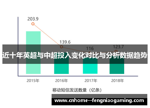 近十年英超与中超投入变化对比与分析数据趋势