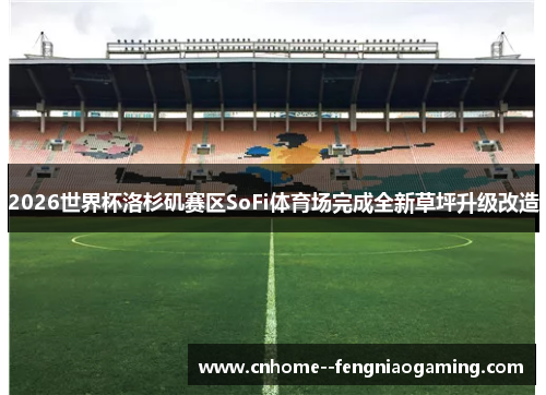 2026世界杯洛杉矶赛区SoFi体育场完成全新草坪升级改造